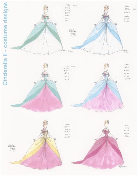 Cinderella II: Dreams Come True - Costume Design by Lisa Temming at ...