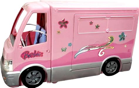 Barbie Camper Hot Tub Party Bus Spa Pink Vehicle Mattel Lights - Etsy