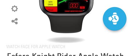 Sale > knight rider watch face apple watch > in stock