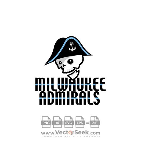 Milwaukee Admirals New Logo Vector - (.Ai .PNG .SVG .EPS Free Download)