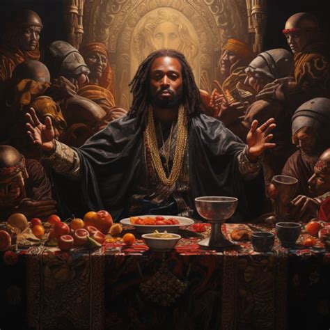 Black Jesus the Last Supper Jesus Apostles Jesus Last Supper - Etsy