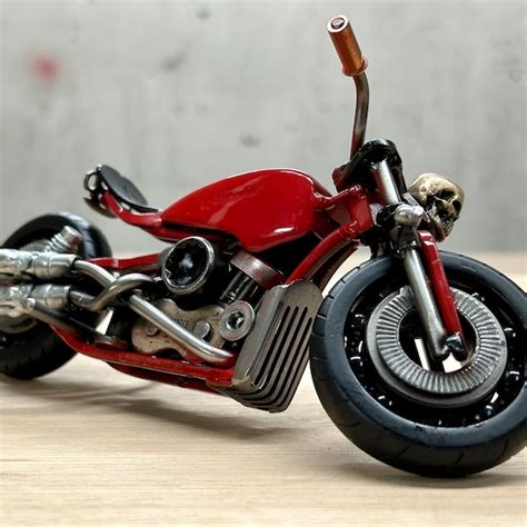 Motorcycle Model - Etsy