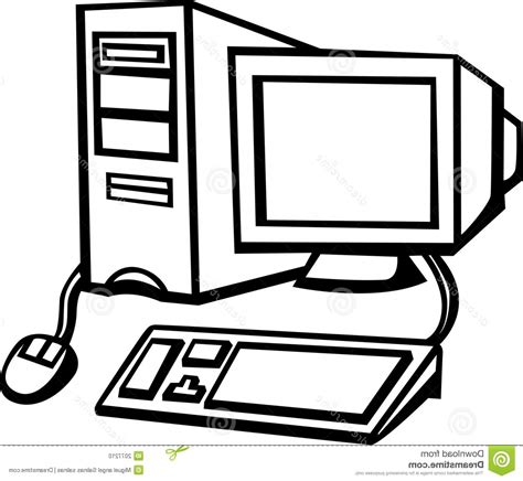 computer black and white clipart 20 free Cliparts | Download images on ...