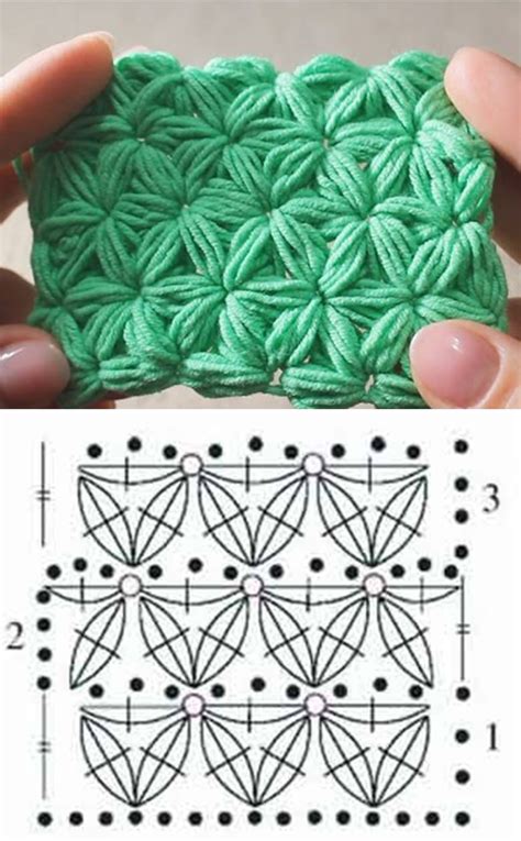 Easy Jasmine Crochet Stitch Pattern | CrochetBeja