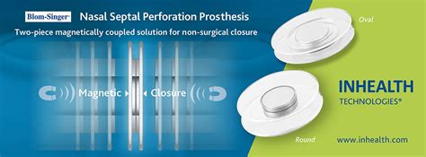 Blom-Singer® Nasal Septal Perforation Prosthesis