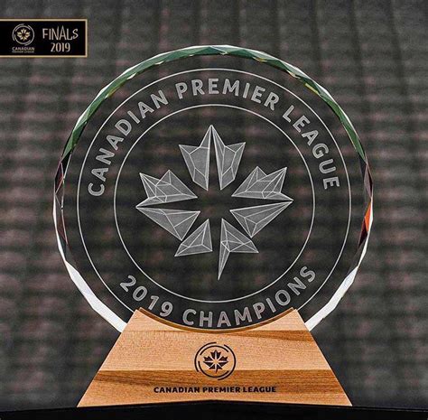 Here it finally is, the CPL trophy! : r/CanadianPL