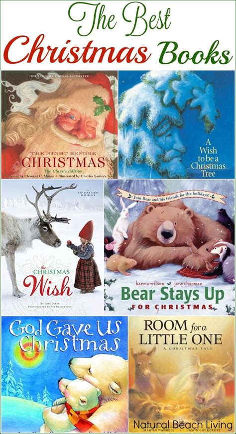 The Best Christmas books for kids, several classics and new books to ...