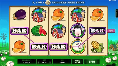 Bar Bar Black Sheep Slot Machine Free/Real Money ᐈ (18+)