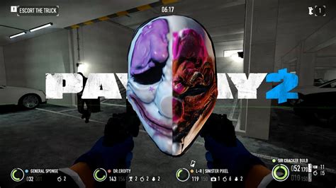 Payday 2 Old Hoxton Returns! - YouTube