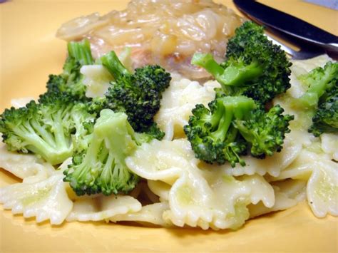 Bow Tie Pasta With Broccoli And Broccoli Sauce Recipe - Food.com