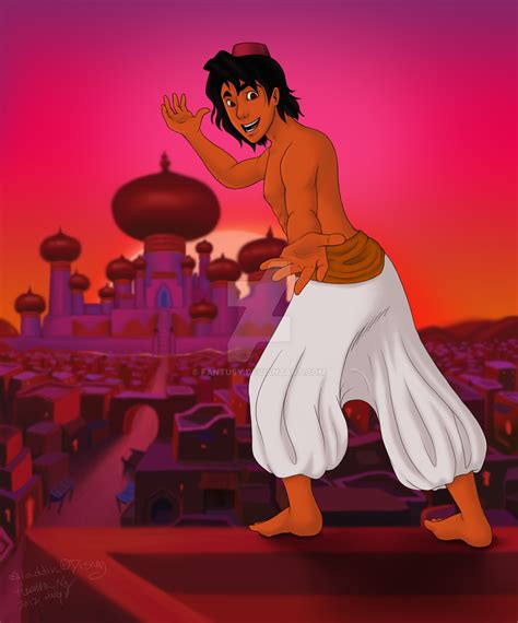 Disney Aladdin by fantusy on DeviantArt