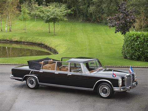 MERCEDES-BENZ 600 Pullman Landaulet - 001854 - Tom Hartley Jnr