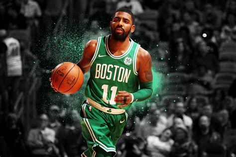 Kyrie Irving Is Doing the Impossible and Making the Celtics Likable | GQ