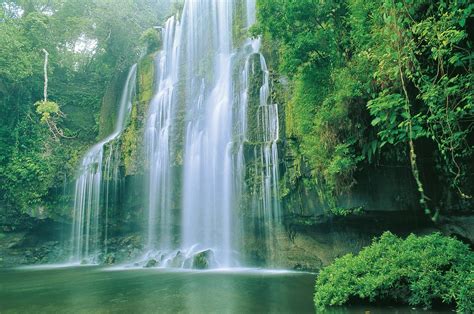 World Visits: Trip To Costa Rica Waterfalls Cool Review