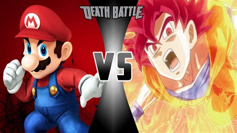 Mario vs Goku | Death Battle Fanon Wiki | FANDOM powered by Wikia