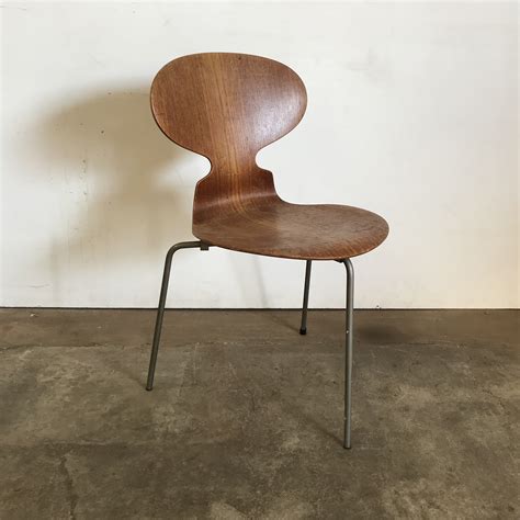 Naturel Red wood Ant chair 1stdibs 1 | Godrie.eu