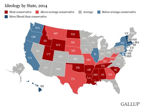 Mississippi, Alabama and Louisiana Most Conservative States - Stormfront