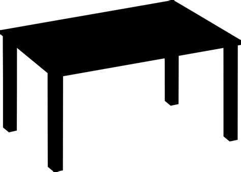 SVG > furniture table round - Free SVG Image & Icon. | SVG Silh