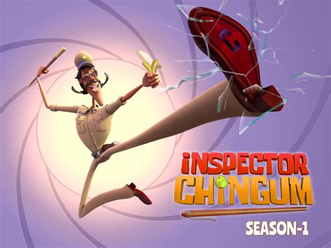 INSPECTOR CHINGUM SEASON 1 - ANIMATION MOVIES & SERIES