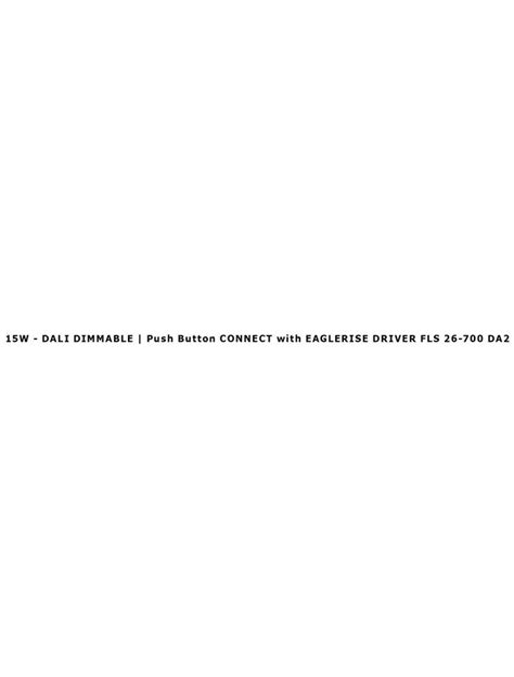 Nova Luce | DOWNLIGHT RECESSED SPOTS - DRIVER - DRIVER DALI