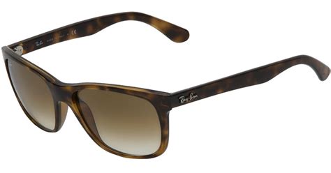 Lyst - Ray-Ban Tortoise Shell Sunglasses in Brown for Men