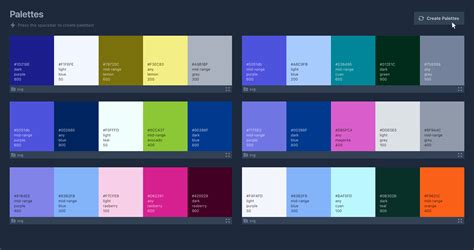 Color palette generation — Flatiron Health Brand Guidelines