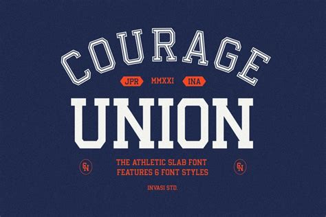 21 Strong Collegiate Fonts to Make a Statement - Design Cuts