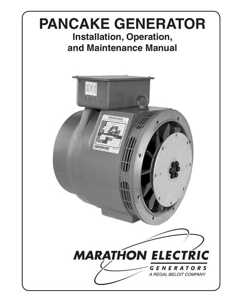 Marathon Generator Manual