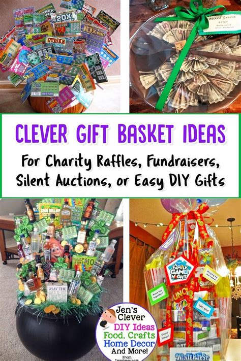 57 Raffle Gift Basket Ideas For Fundraisers and Silent Auctions ...