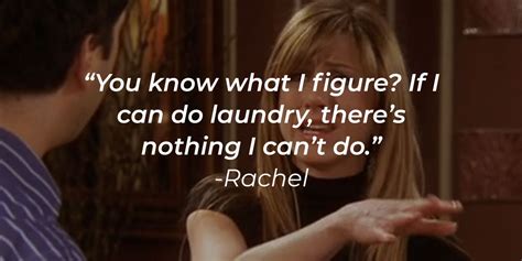 35 of the Funniest and Most Popular Rachel from 'Friends' Quotes