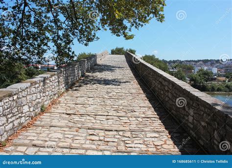 Bridge of Arta at Arachthos River Epirus Stock Image - Image of greek, culture: 168685611