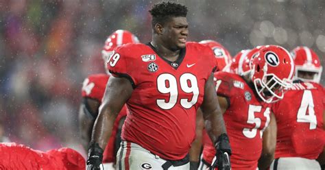 Georgia looking for even more from standout DL Jordan Davis