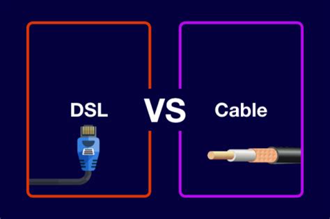 DSL Vs. Cable Internet: Which Is Better For You? - InMyArea.com