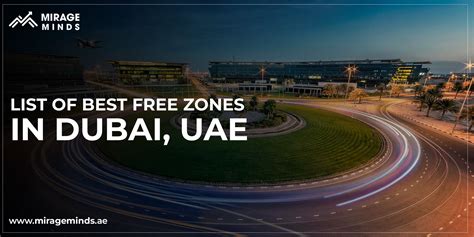 List Of 13 Best Free Zones In UAE to Start Your Business In 2024