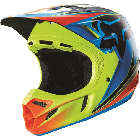 Sale on New Fox Racing Race Men's V4 Off-Road Motorcycle Helmet 2016 ...