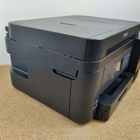 Epson EcoTank ET-3850 A4 Colour Multifunction Inkjet Printer | eBay