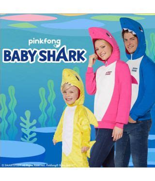 Pinkfong Baby Shark Costumes & Merch Are HERE at Spirit Halloween! - Spirit Halloween Blog