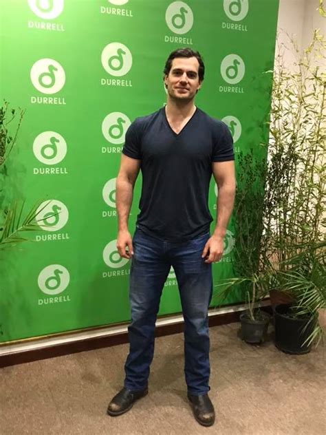 Henry Cavill News: Henry Cavill Interview At The 2019 Durrell Challenge