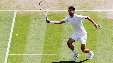 Grigor Dimitrov upsets defending champ Andy Murray in Wimbledon ...