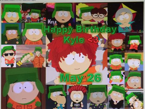 Happy Birthday, Kyle (May 26) - kyle broflovski Photo (37170066) - Fanpop