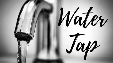 🚰 WATER TAP | Running Water Sound Effect | Natural Sound | Relaxing ...