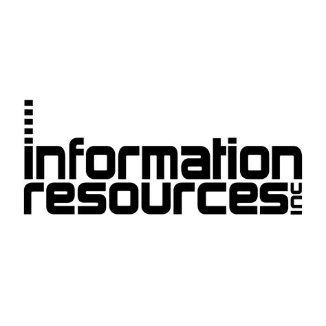 Information Resources Logo PNG Transparent & SVG Vector - Freebie Supply