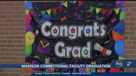 Madison Correctional Facility women graduate from inaugural prison to ...