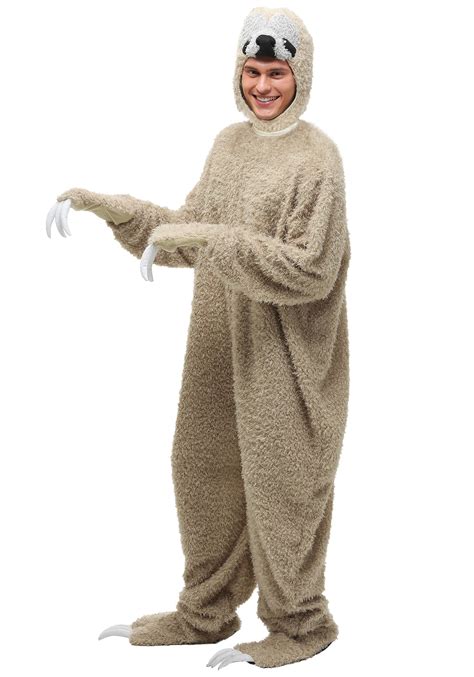 Sloth Adult Costume | Animal Costumes