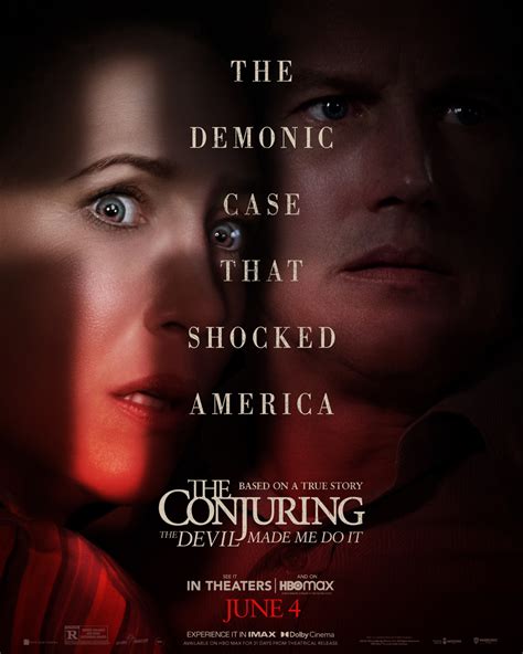 Movie Review: THE CONJURING: THE DEVIL MADE ME DO IT - Assignment X