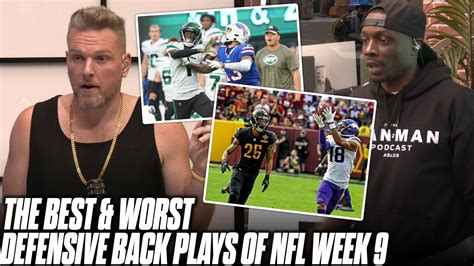 The Best And Worst Defensive Back Plays Of NFL Week 9 With Darius ...