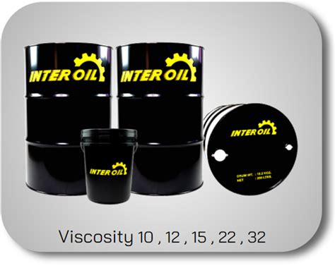 Spindle Oil S-en - Interoil