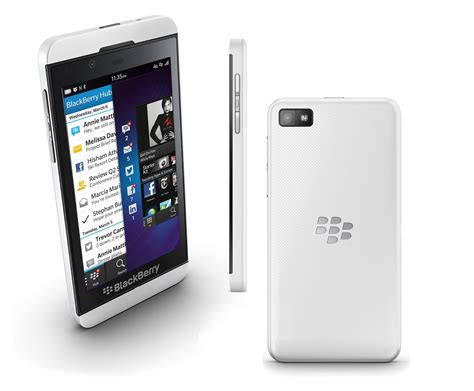 BlackBerry Z10 specs, review, release date - PhonesData