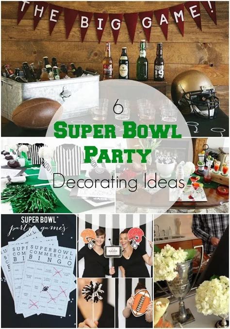 6 Stylish Super Bowl Party Decorating Ideas - Revel and Glitter