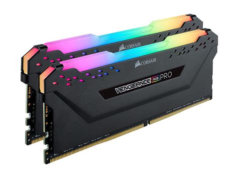 CORSAIR Vengeance RGB Pro 16GB (2 x 8GB) DRAM DDR4 3000 Desktop Memory ...